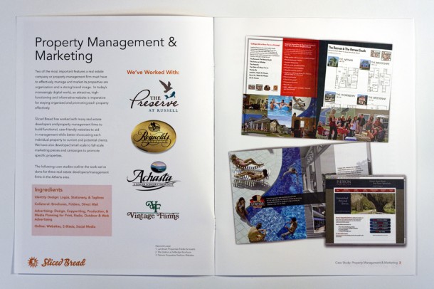 case study brochures