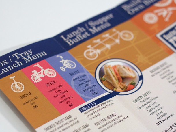 Mama's Boy Menu
