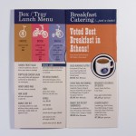 Mama's Boy Menu