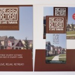 Retreat Brochure, folder, trifold and other material